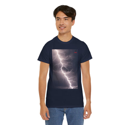 Lightning Style Unisex Heavy Cotton Tee