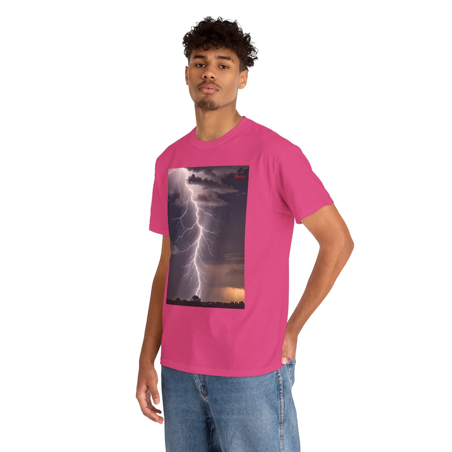 Lightning Style Unisex Heavy Cotton Tee