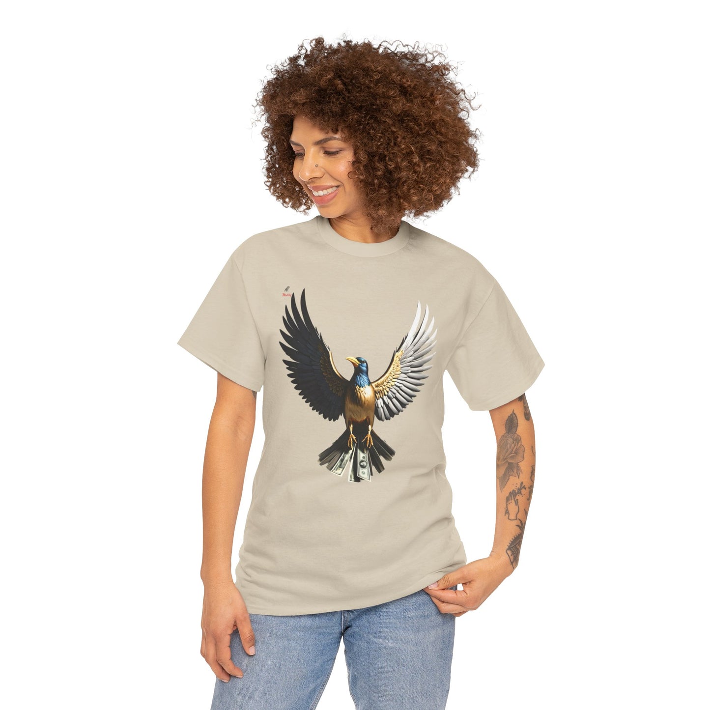 M$ney Bird Heavy Cotton Tee