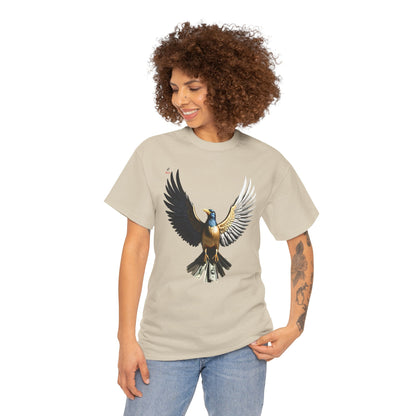 M$ney Bird Heavy Cotton Tee