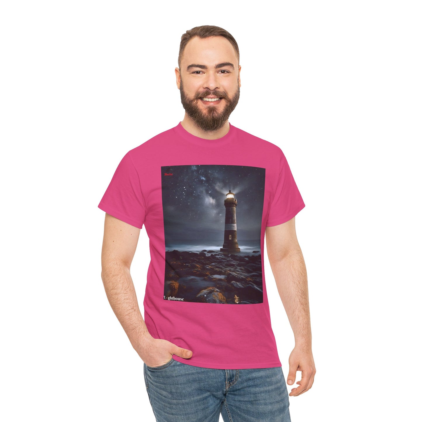 Lighthouse Unisex Heavy Cotton Tee