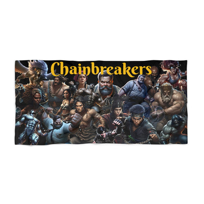 Chainbreakers Beach Towel