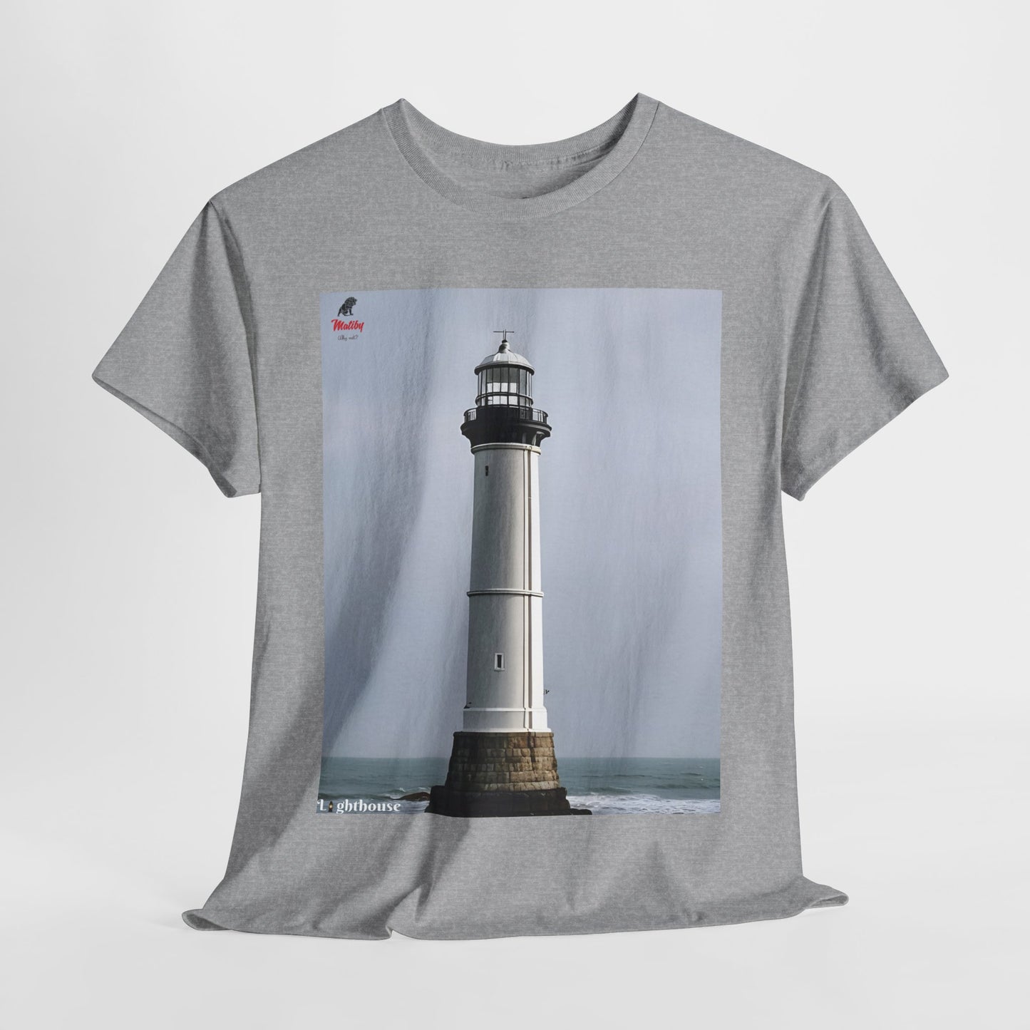 Lighthouse Unisex Heavy Cotton Tee