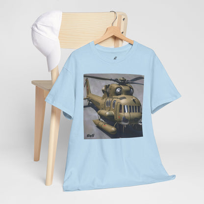 Heli Heavy Cotton Tee