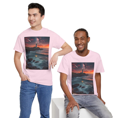 Lighthouse Unisex Heavy Cotton Tee