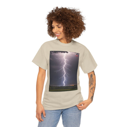 Lightning Style Unisex Heavy Cotton Tee