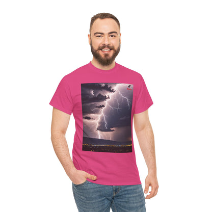 Lightning Style Unisex Heavy Cotton Tee