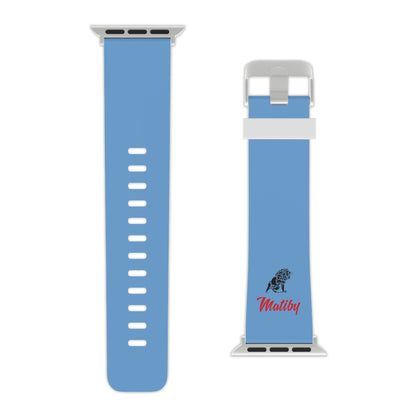 Matiby Light Blue Watch Band for Apple Watch