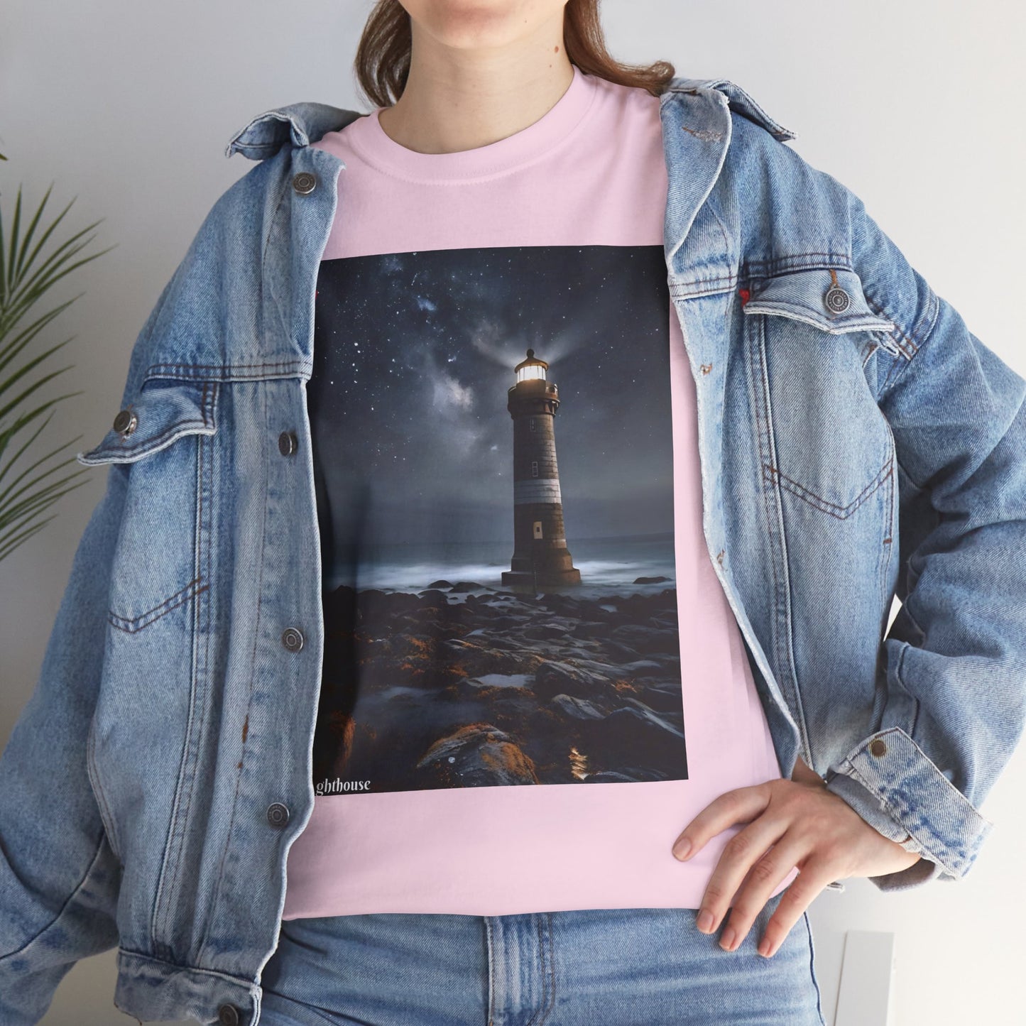 Lighthouse Unisex Heavy Cotton Tee