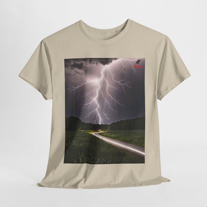 Lightning Style Unisex Heavy Cotton Tee