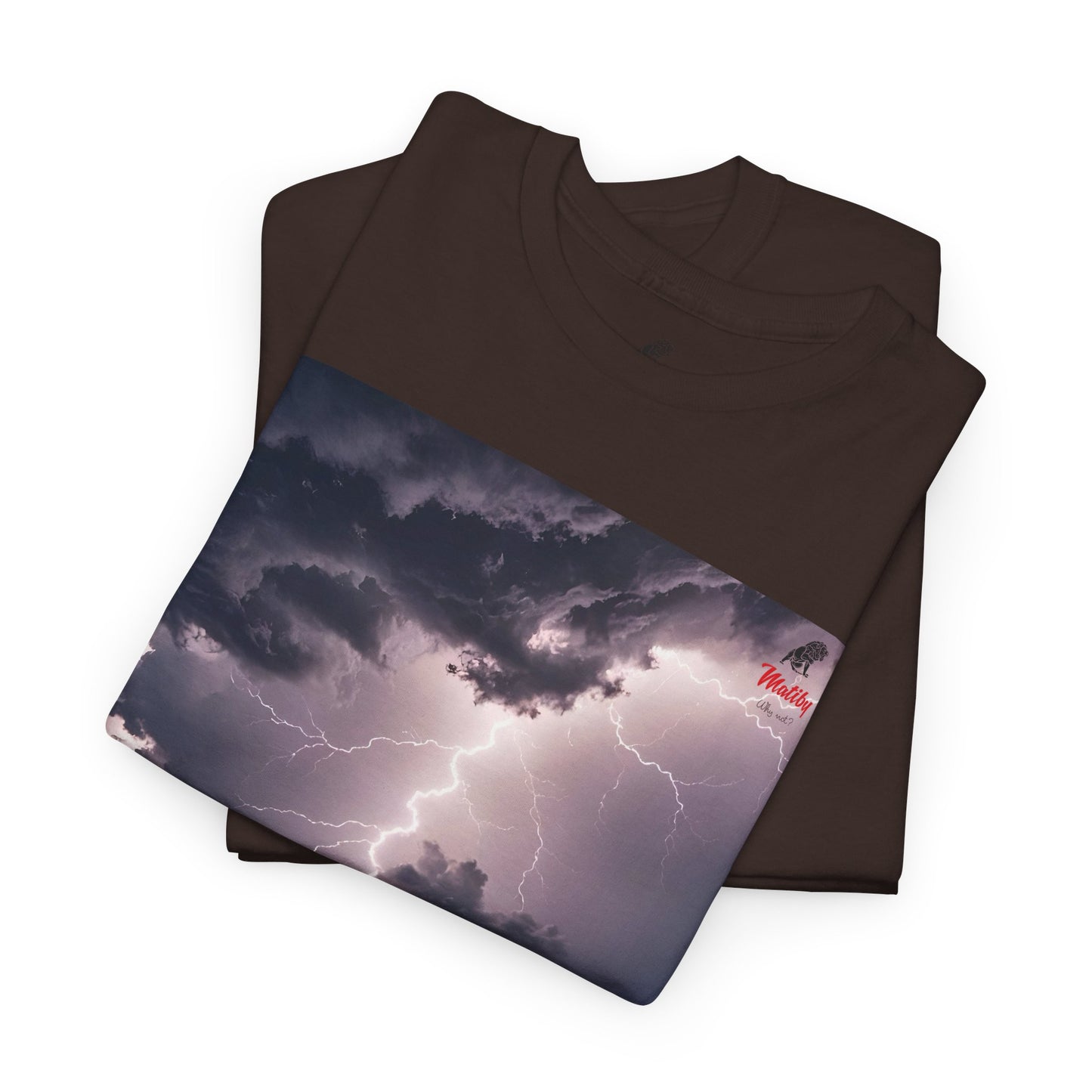 Lightning Style Unisex Heavy Cotton Tee