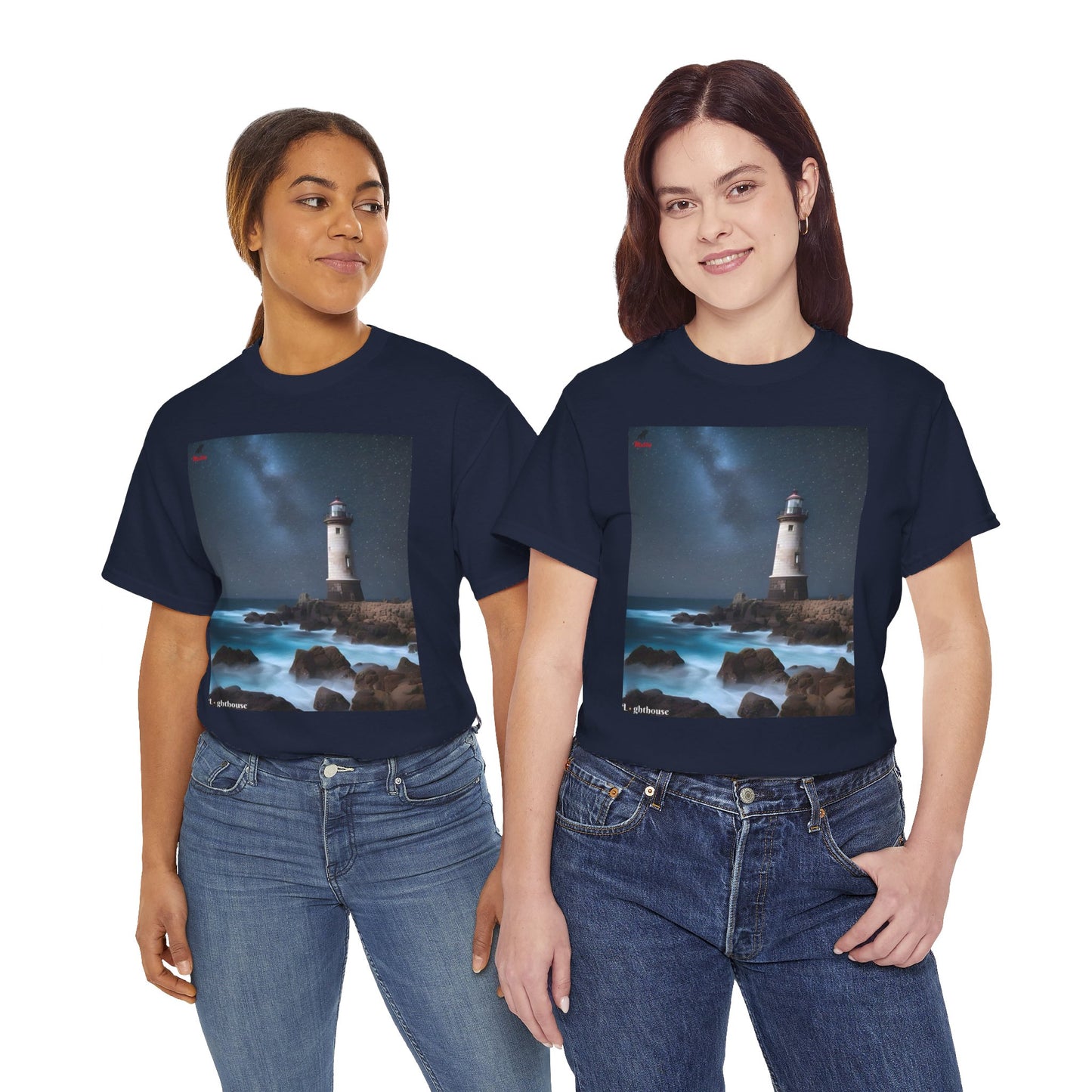 Lighthouse Unisex Heavy Cotton Tee