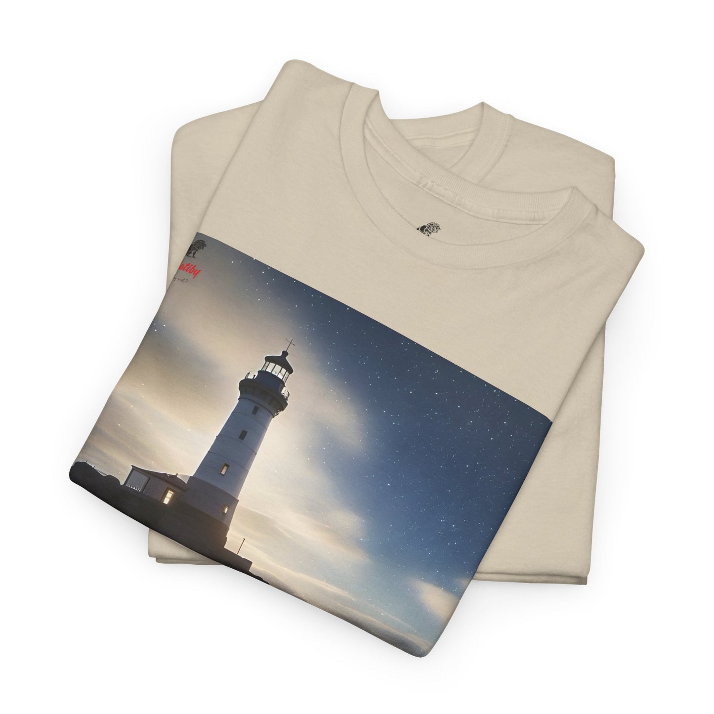 Lighthouse Unisex Heavy Cotton Tee