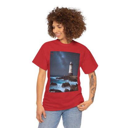 Lighthouse Unisex Heavy Cotton Tee