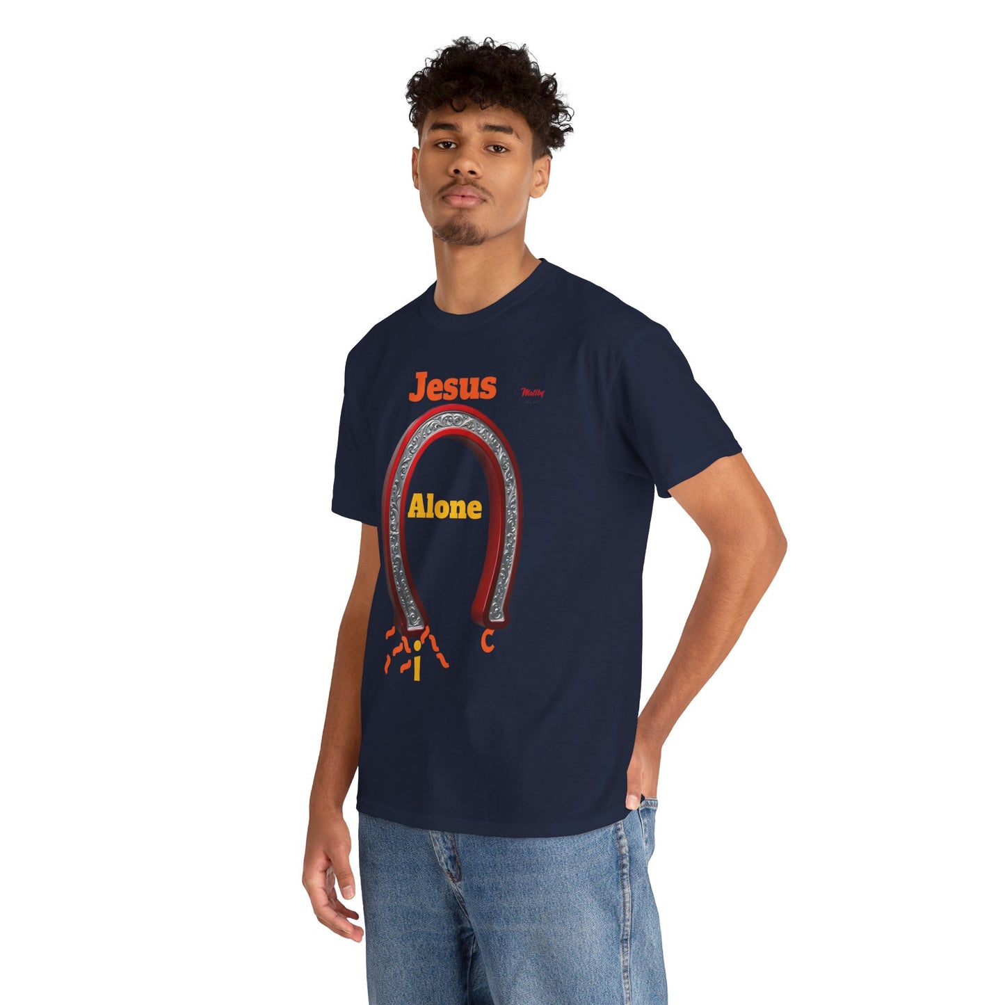 Magnetic Jesus The Original Unisex Heavy Cotton Tee