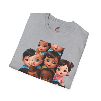 Children Softstyle T-Shirt, Fine Then, Have More