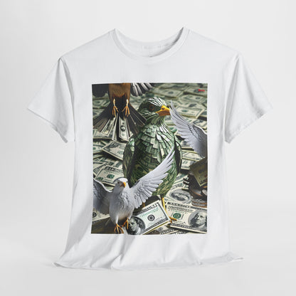 M$ney Bird Heavy Cotton Tee