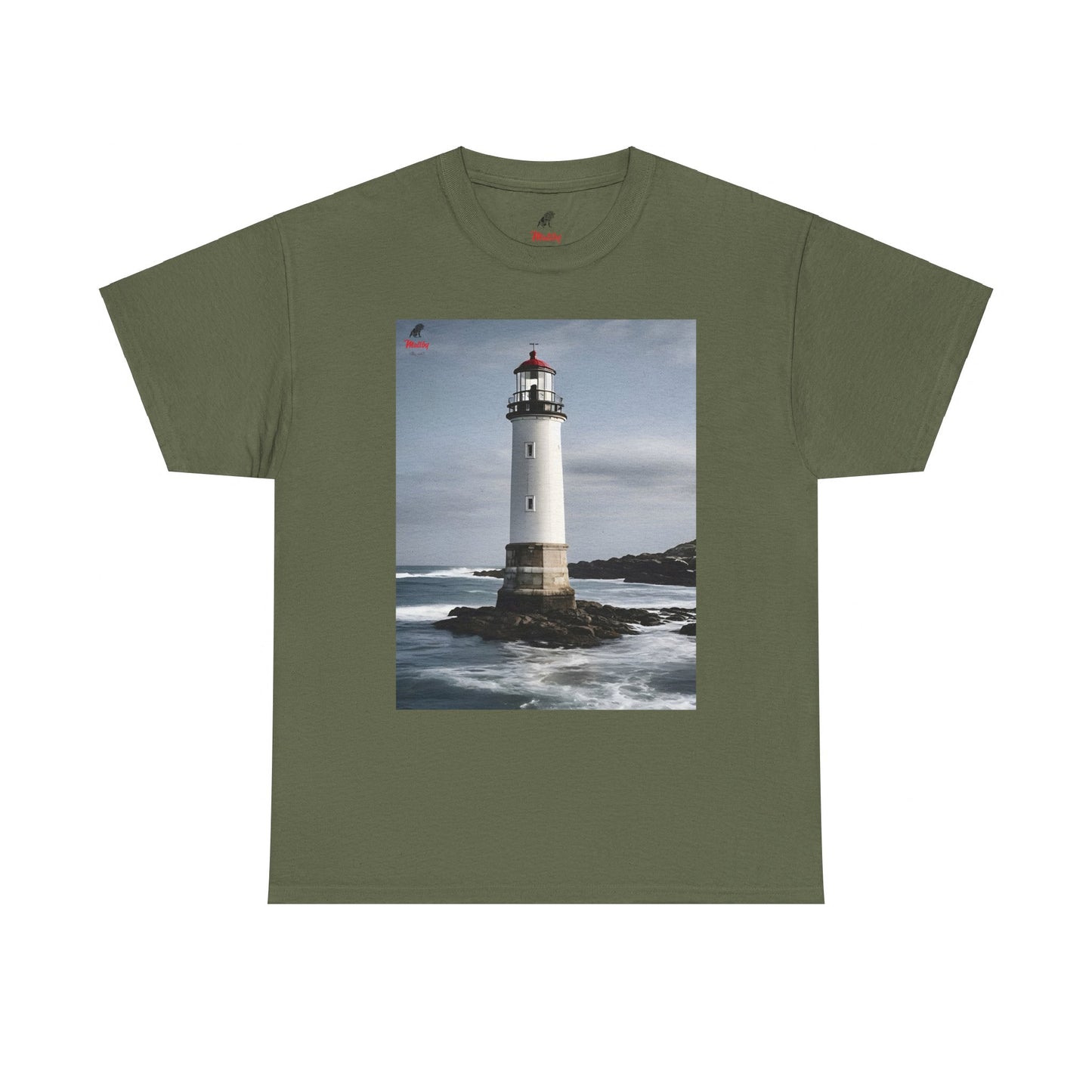 Lighthouse Unisex Heavy Cotton Tee