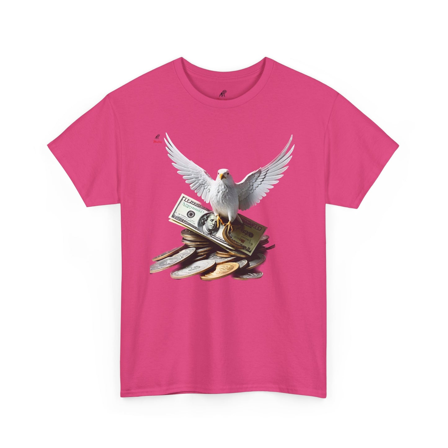 M$ney Bird Heavy Cotton Tee