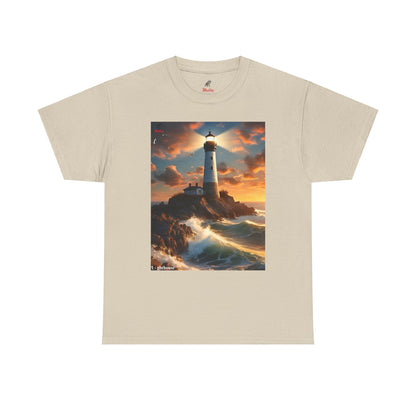 Lighthouse Unisex Heavy Cotton Tee