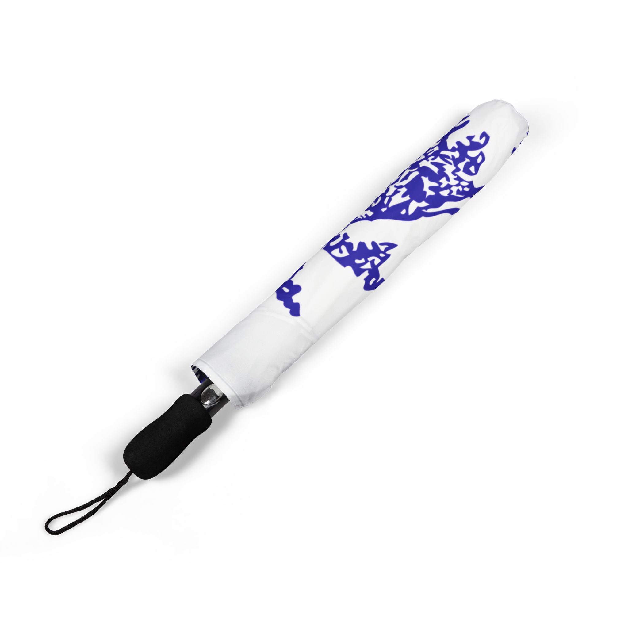 Tranquil Nature #4 Scenery Semi-Automatic Foldable Umbrella | Scenic Retreats, Landscape Art