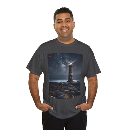 Lighthouse Unisex Heavy Cotton Tee