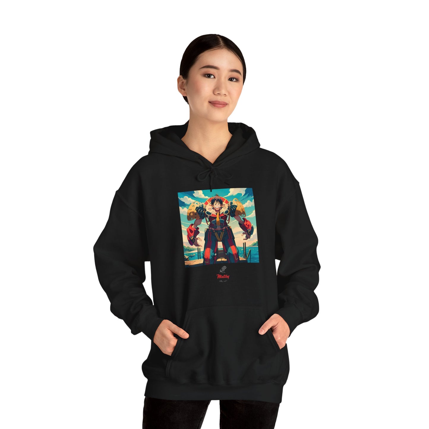 Bru-MEK Unisex Heavy Blend™ Hooded Sweatshirt