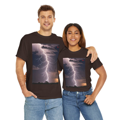 Lightning Style Unisex Heavy Cotton Tee