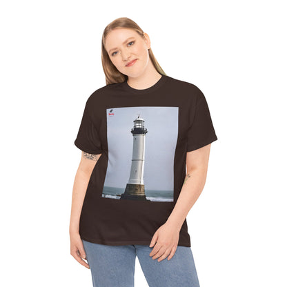 Lighthouse Unisex Heavy Cotton Tee