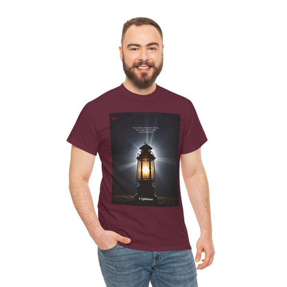 Lighthouse Psalm 119 Unisex Heavy Cotton Tee