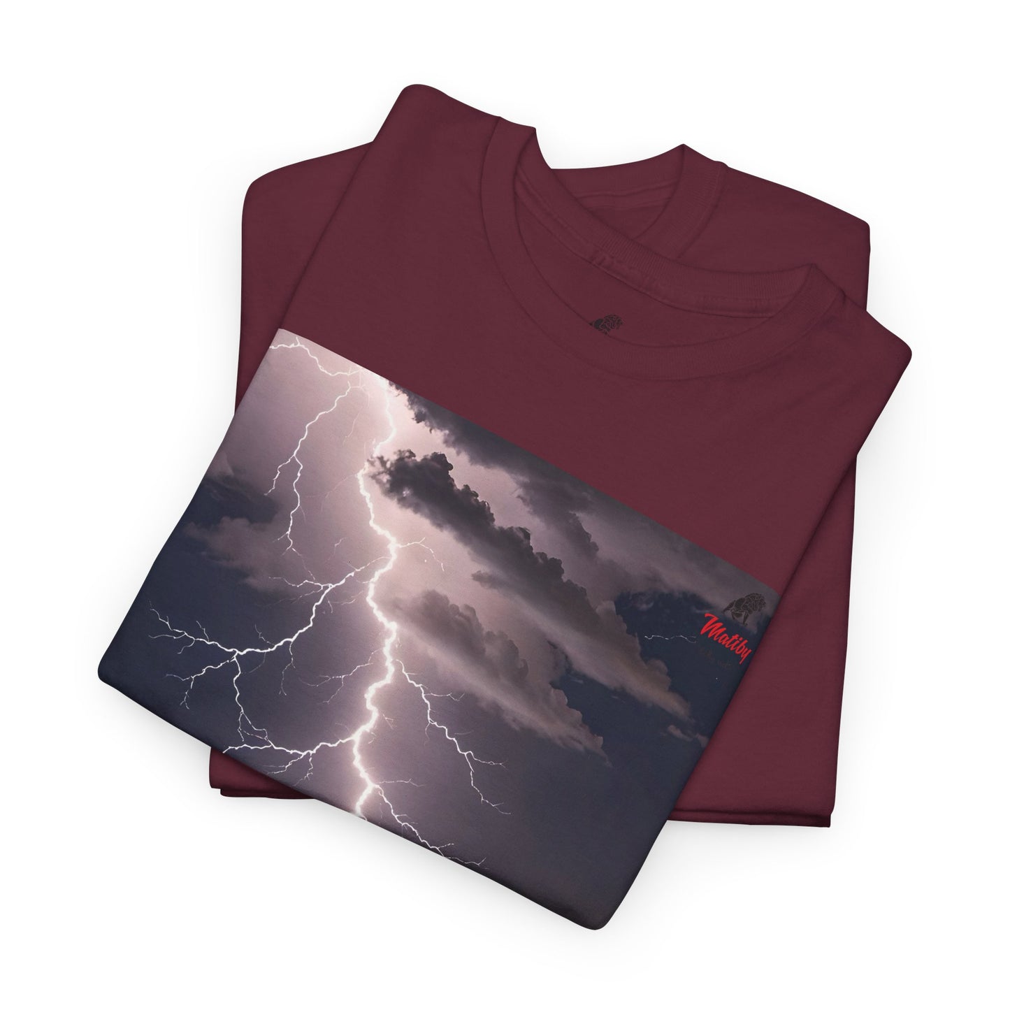 Lightning Style Unisex Heavy Cotton Tee