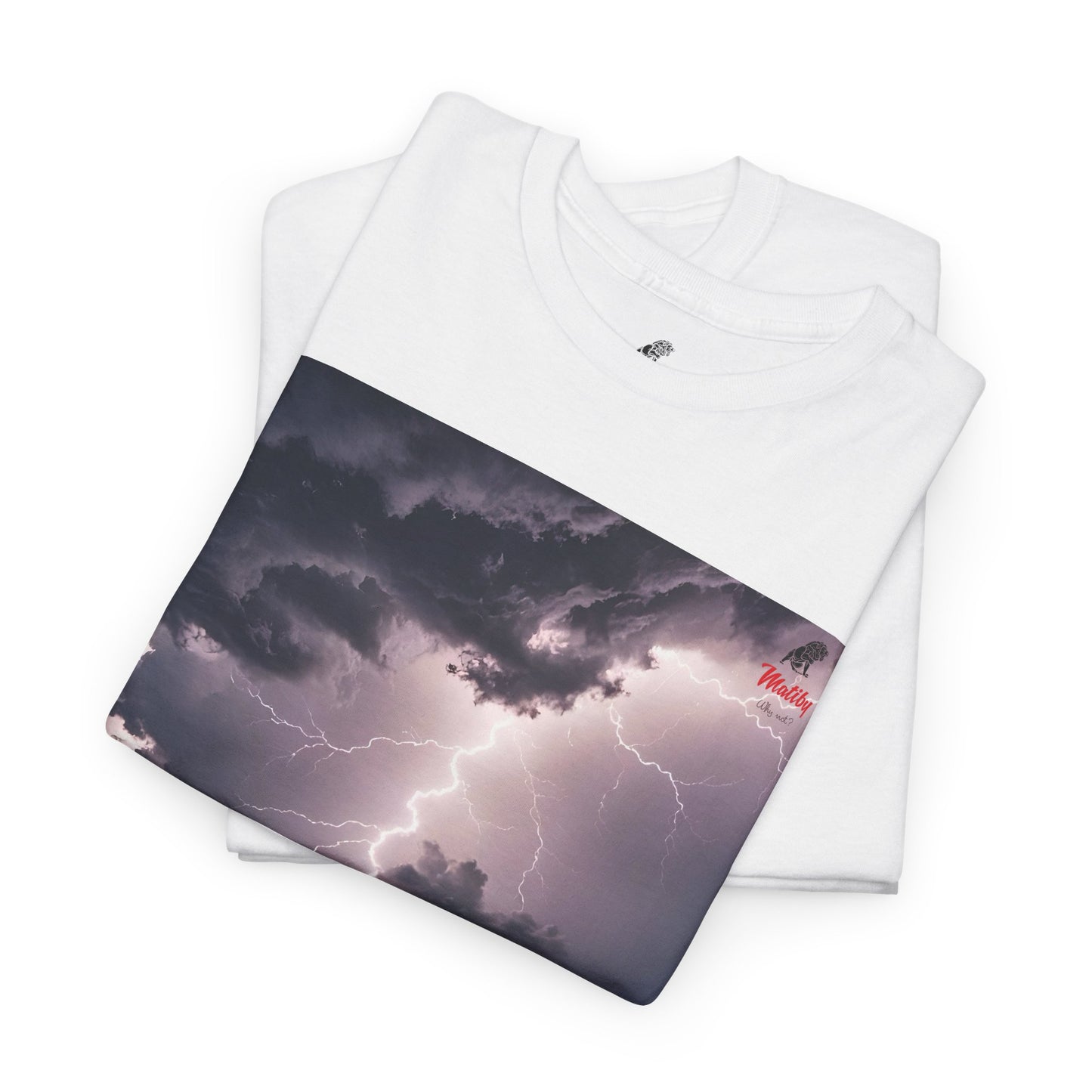 Lightning Style Unisex Heavy Cotton Tee