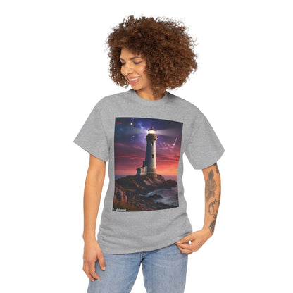 Lighthouse Unisex Heavy Cotton Tee