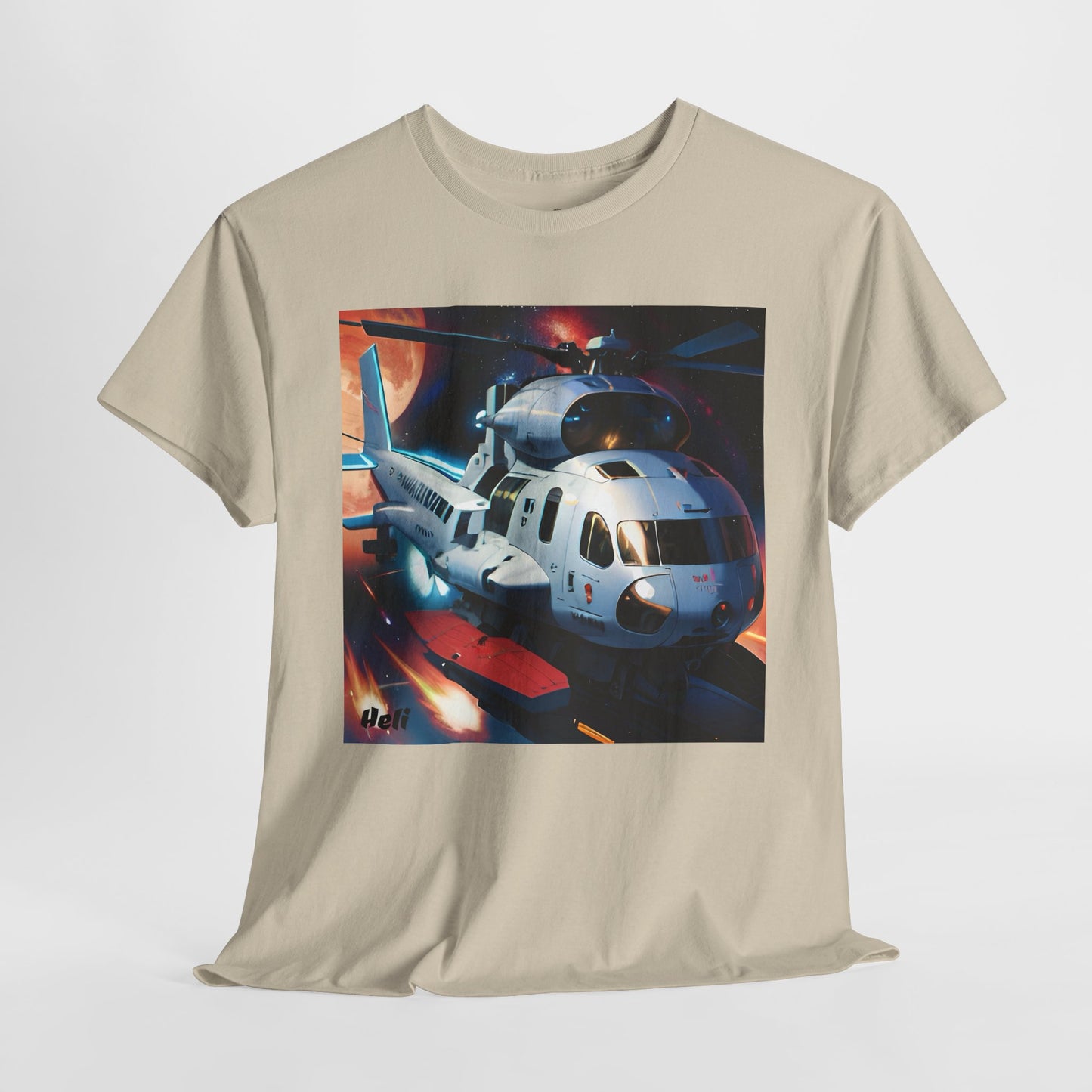 Heli Heavy Cotton Tee