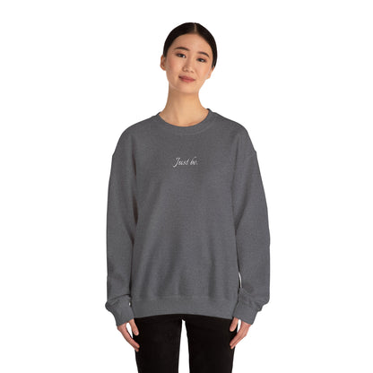 Matiby "Just Be" Unisex Heavy Blend™ Crewneck Sweatshirt