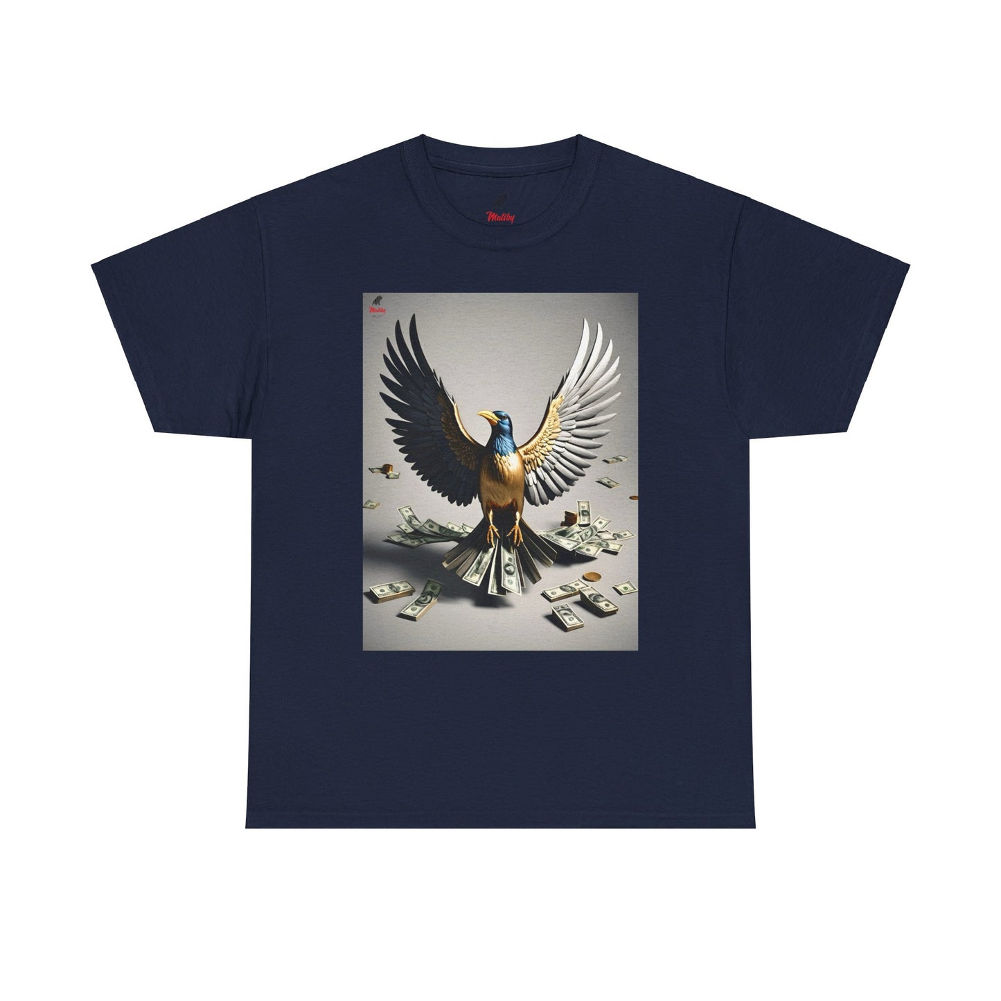 M$ney Bird Heavy Cotton Tee