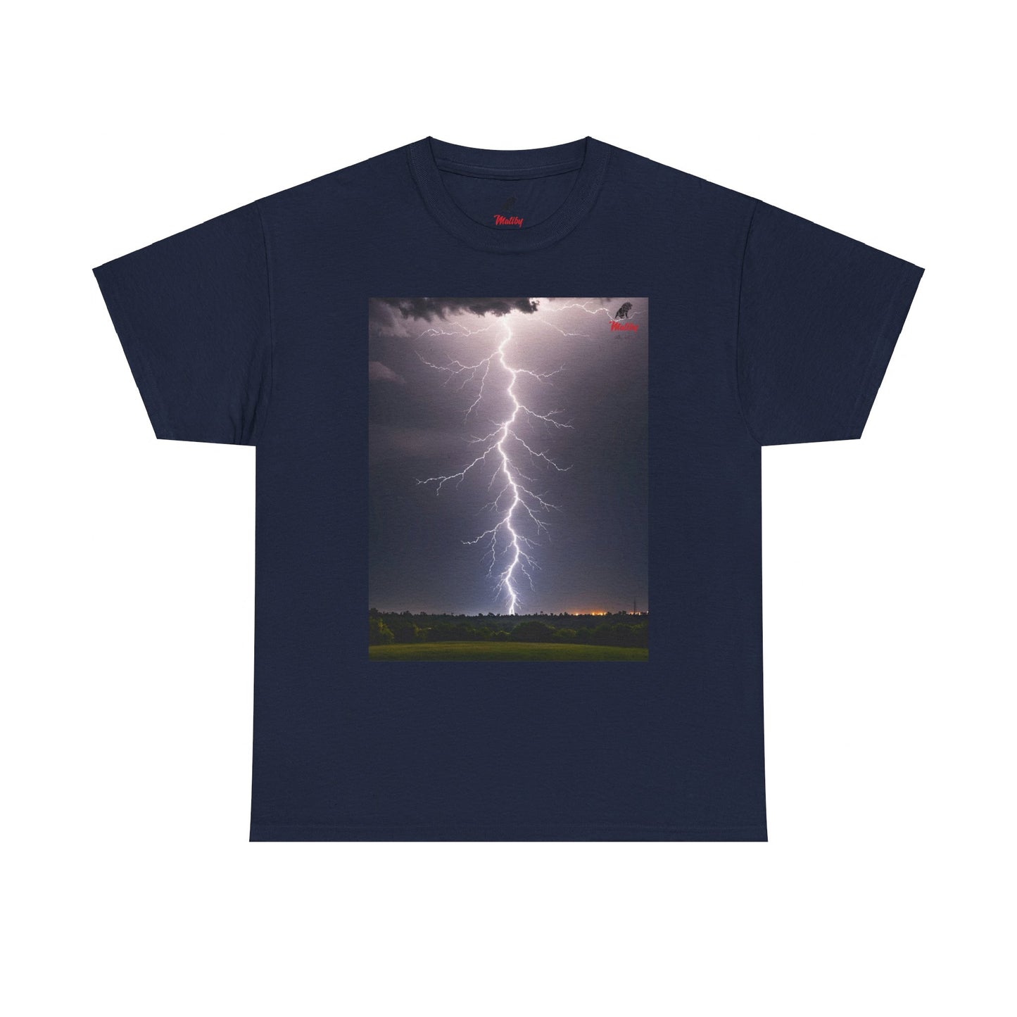 Lightning Style Unisex Heavy Cotton Tee