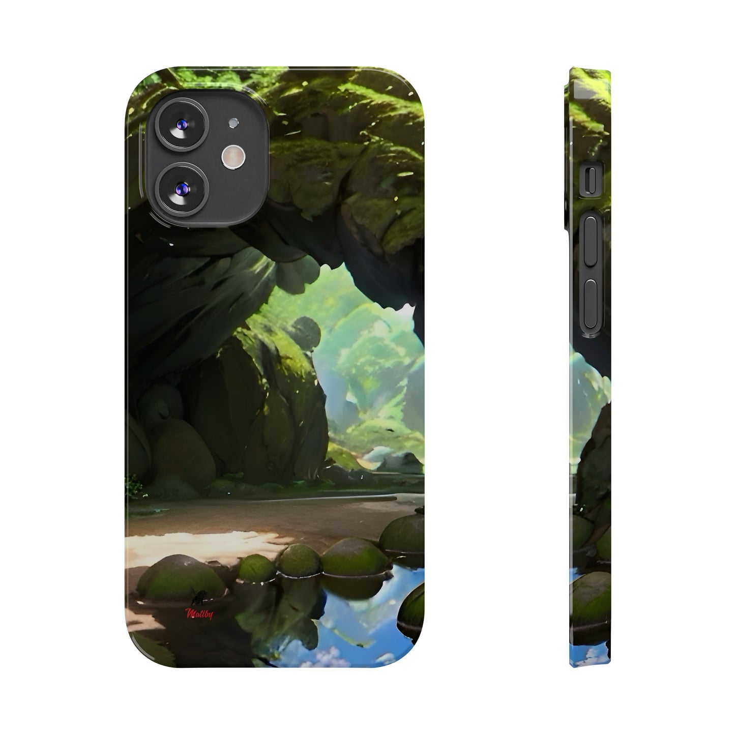 Matiby Artzy Slim Phone Cases