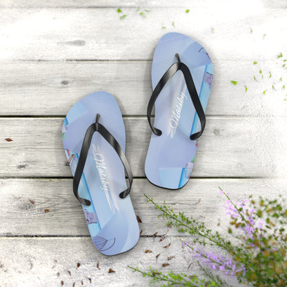 Matiby Peaceful Flip Flops