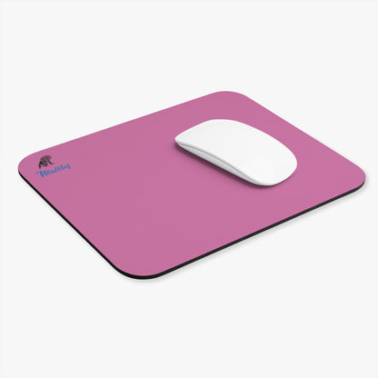 Matiby Light Pink Mouse Pad (Rectangle)