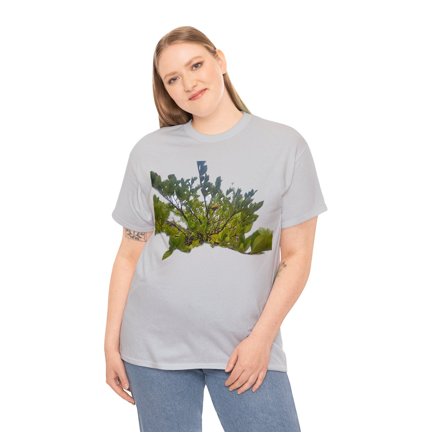 Matiby Plants Unisex Heavy Cotton Tee