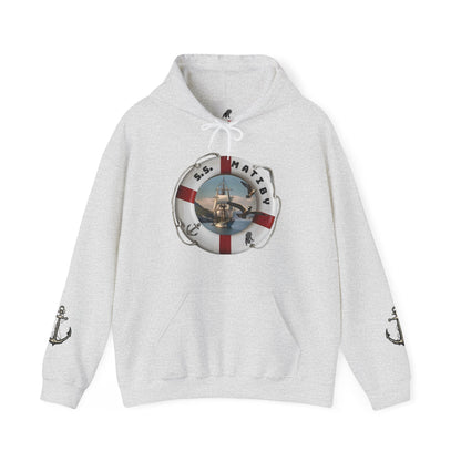 Nautical S.S. Matiby Unisex Heavy Blend™ Hooded Sweatshirt