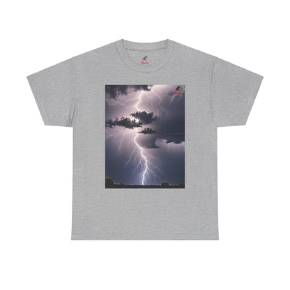 Lightning Style Unisex Heavy Cotton Tee