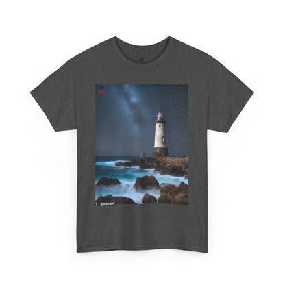 Lighthouse Unisex Heavy Cotton Tee