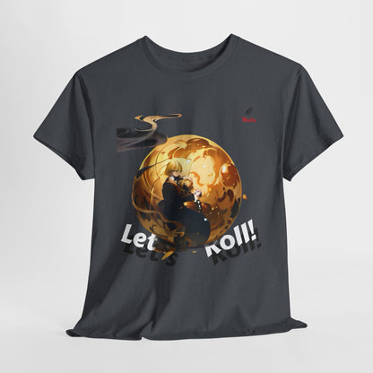 Let's Roll! Unisex Heavy Cotton Tee