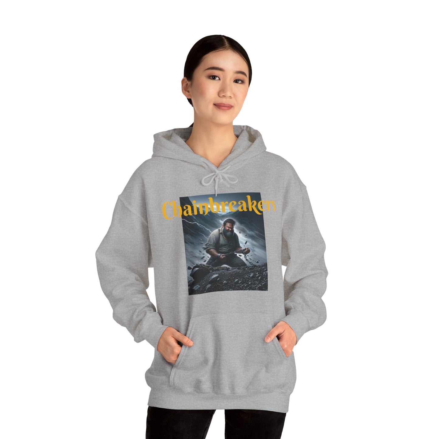 Chainbreakers Unisex Heavy Blend™ Hooded Sweatshirt