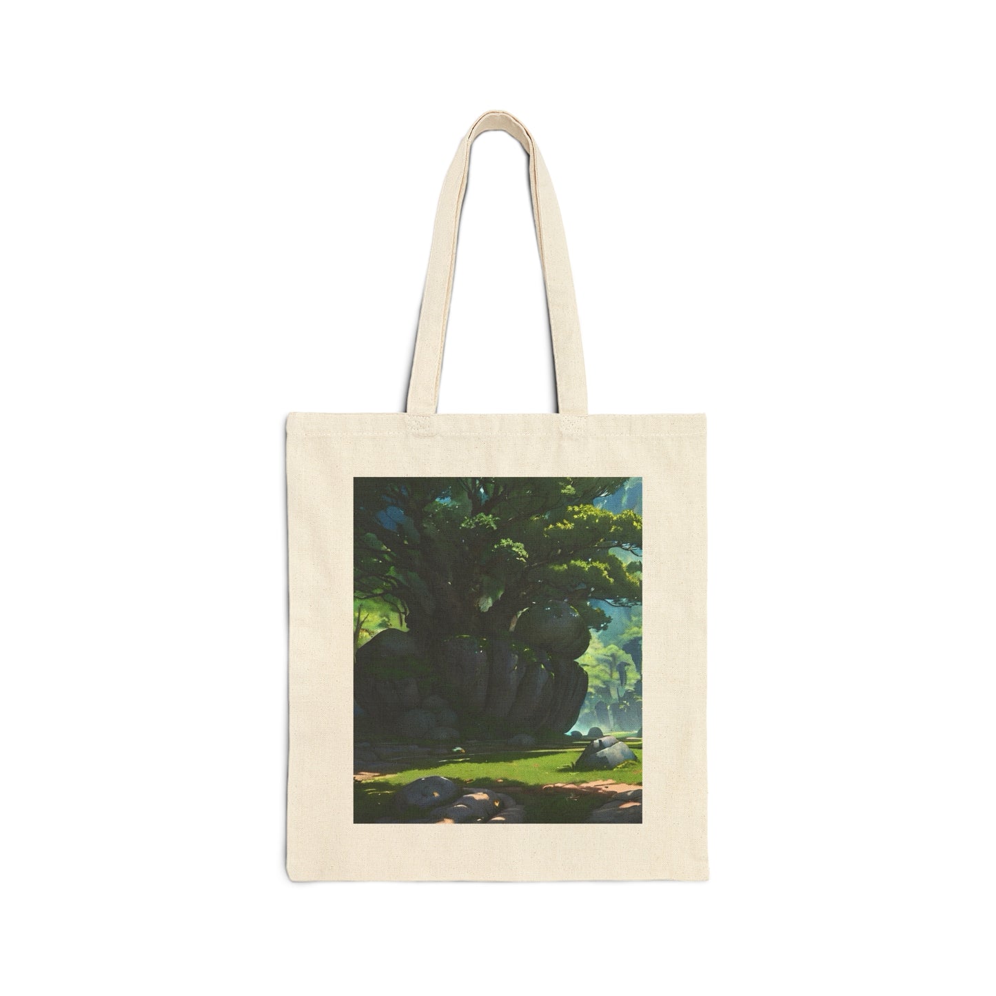 Artzy Cotton Canvas Tote Bag