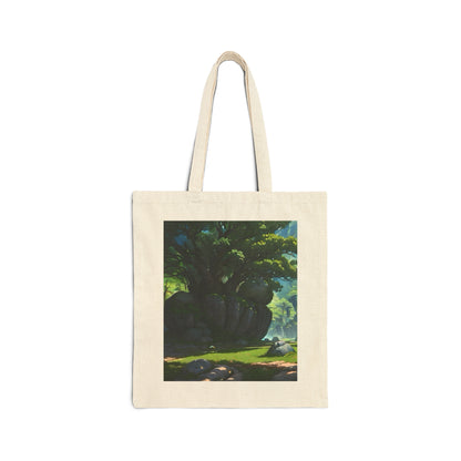 Artzy Cotton Canvas Tote Bag