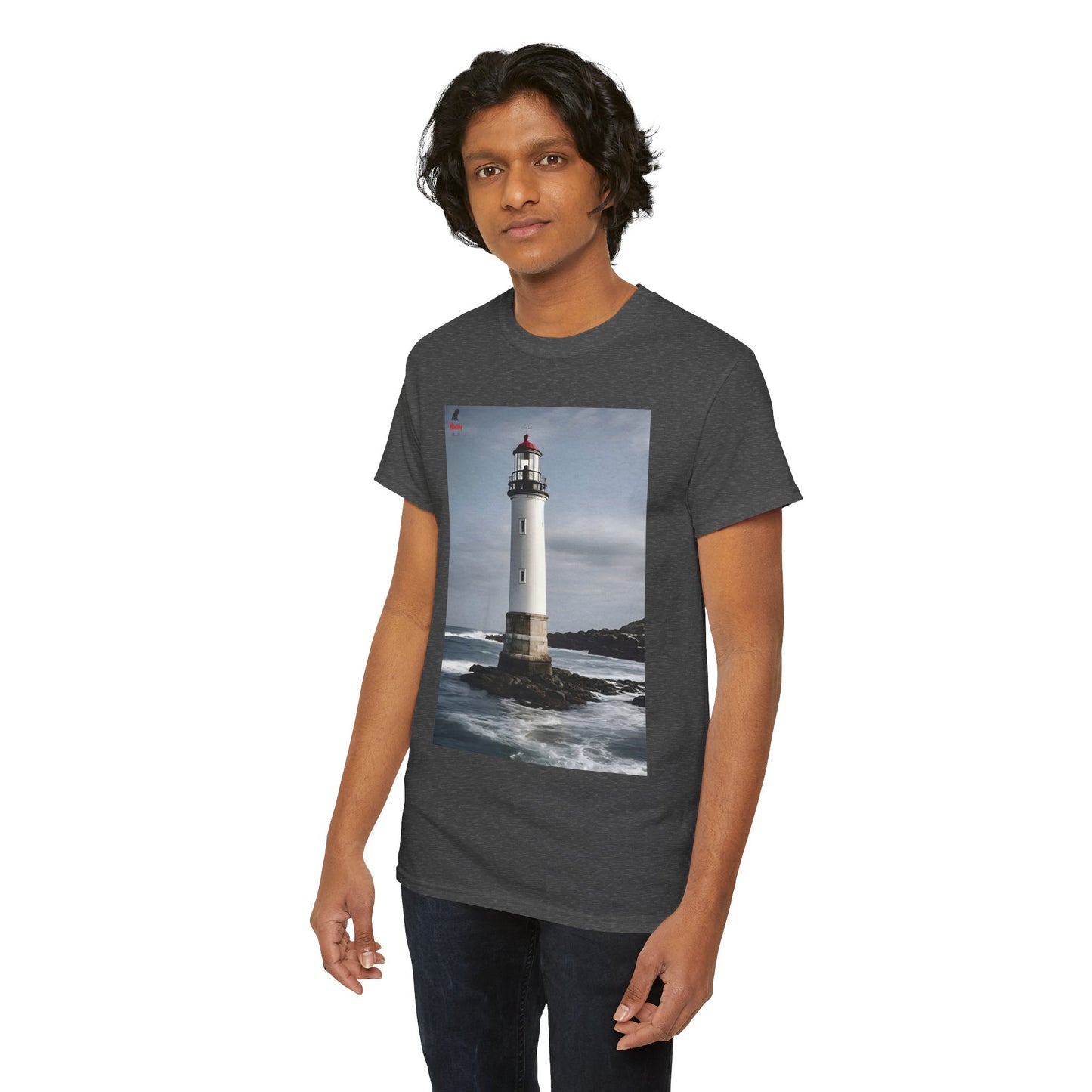 Lighthouse Unisex Heavy Cotton Tee