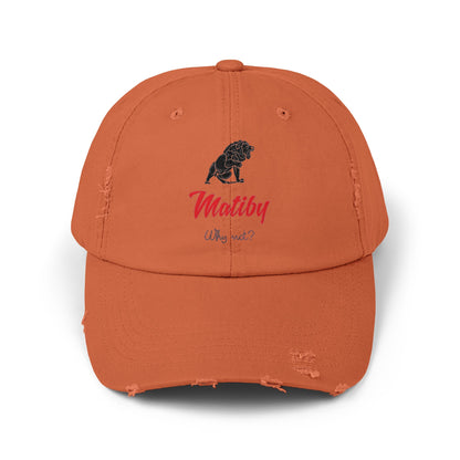 Matiby Unisex Distressed Cap